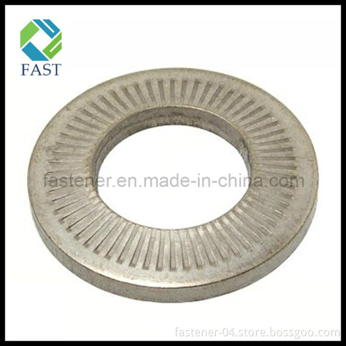 Knurling Conical Washer, Disc Washer (NFE)